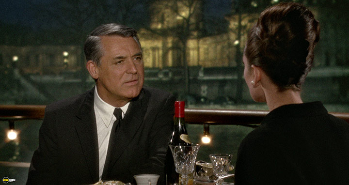 A still #10 from Charade (1963)