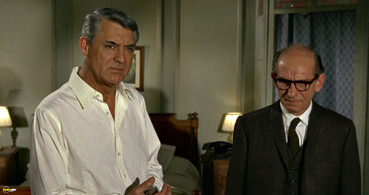 A still #11 from Charade (1963)