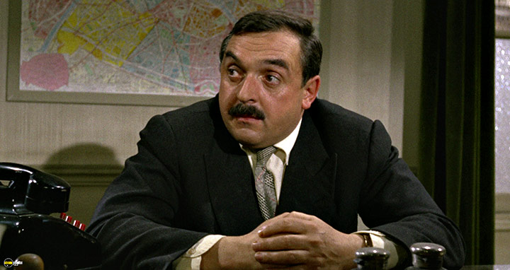 A still #5 from Charade (1963)