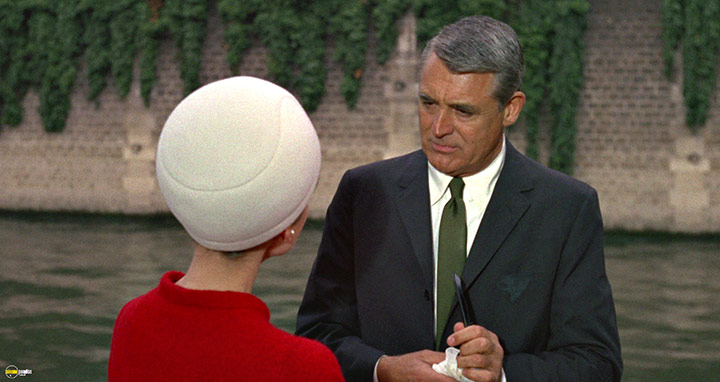 A still #13 from Charade (1963)