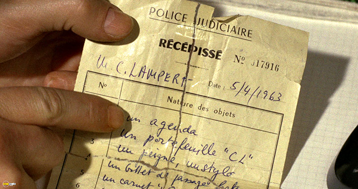 A still #14 from Charade (1963)