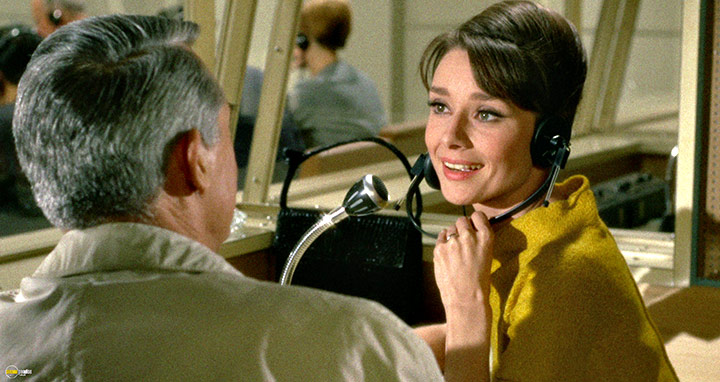 A still #15 from Charade (1963)
