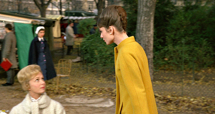 A still #18 from Charade (1963)