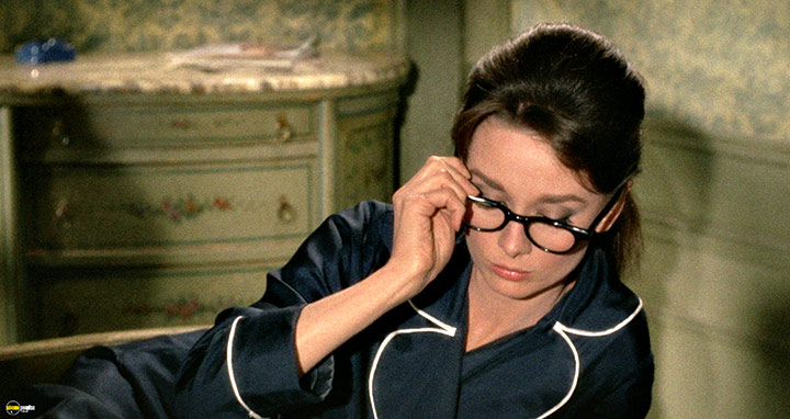 A still #8 from Charade (1963)