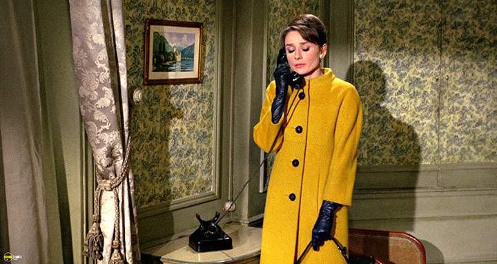 A still #19 from Charade (1963)