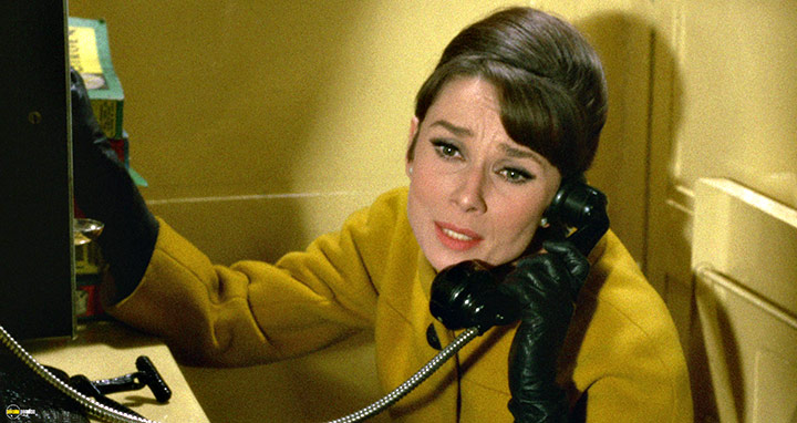 A still #6 from Charade (1963)
