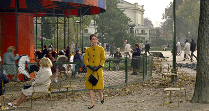 A still #23 from Charade (1963)