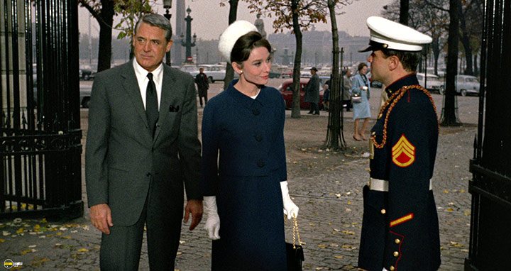 A still #25 from Charade (1963)