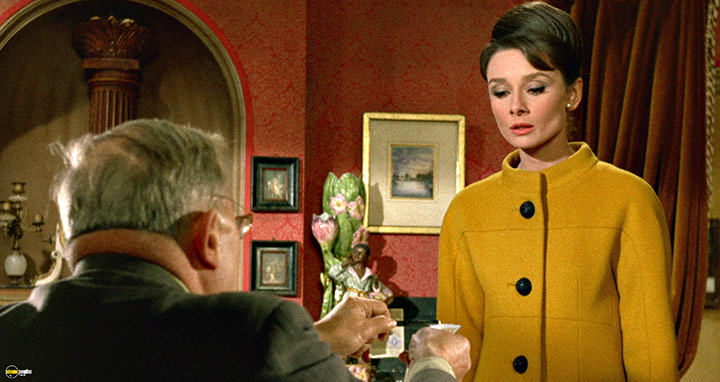 A still #26 from Charade (1963)