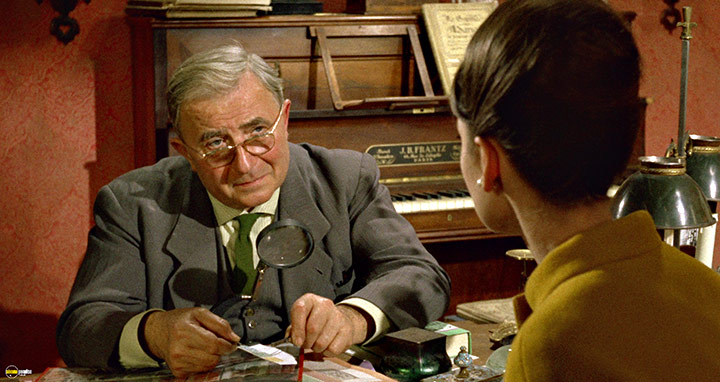 A still #27 from Charade (1963)