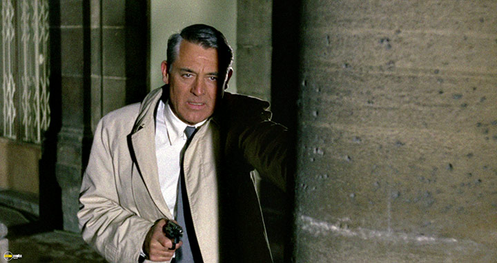 A still #29 from Charade (1963)