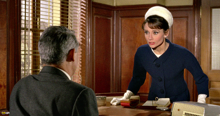 A still #31 from Charade (1963)