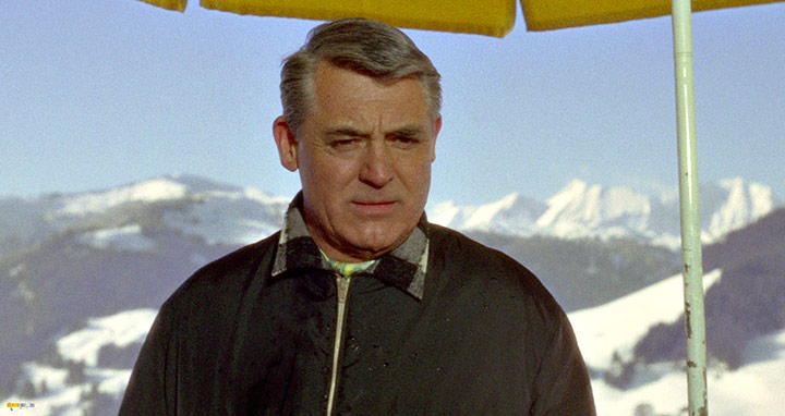 A still #33 from Charade (1963)