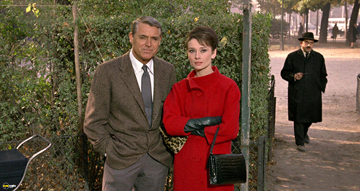 A still #1 from Charade (1963)