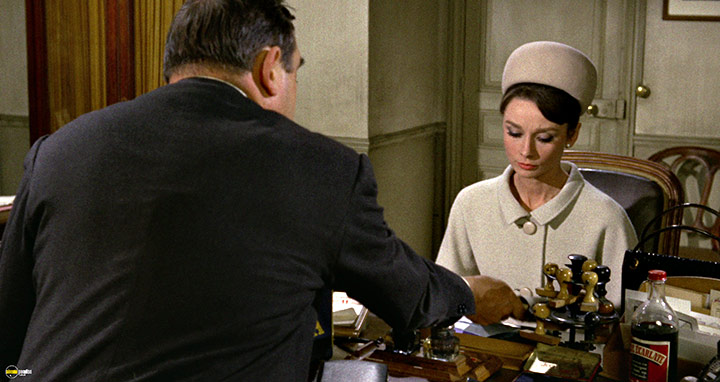 A still #34 from Charade (1963)