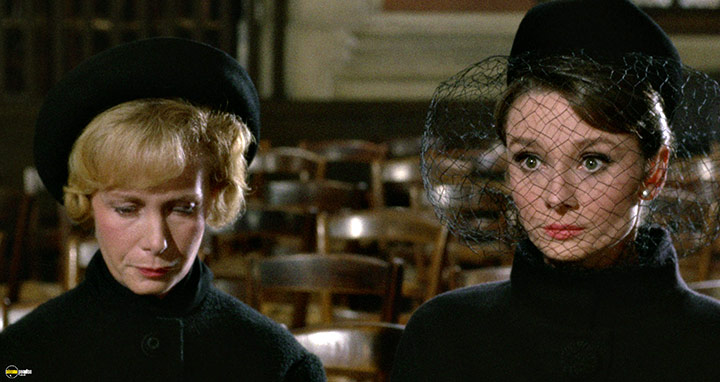 A still #40 from Charade (1963)