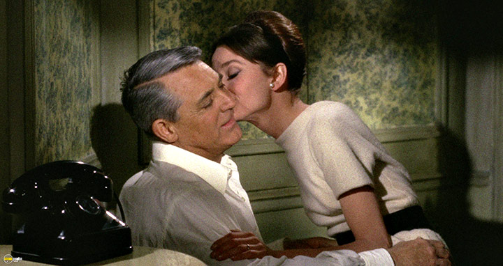 A still #41 from Charade (1963)