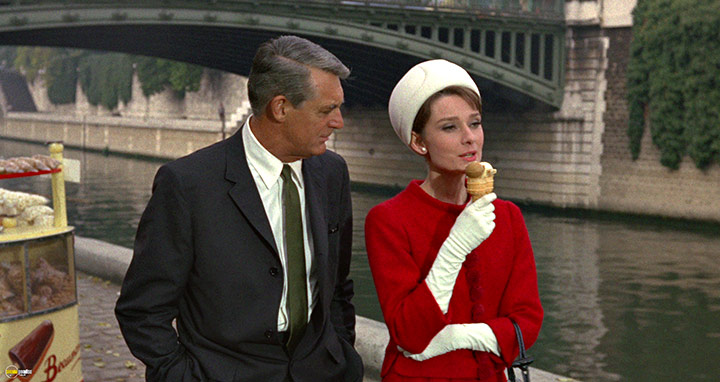 A still #45 from Charade (1963)