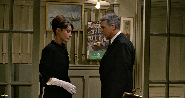 A still #47 from Charade (1963)