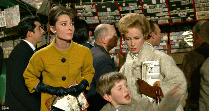 A still #49 from Charade (1963)
