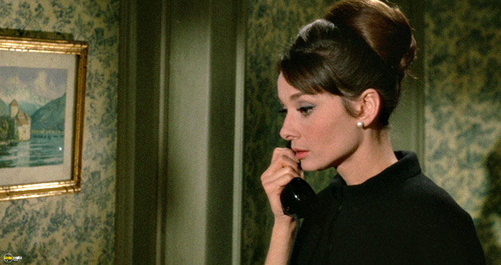 A still #52 from Charade (1963)