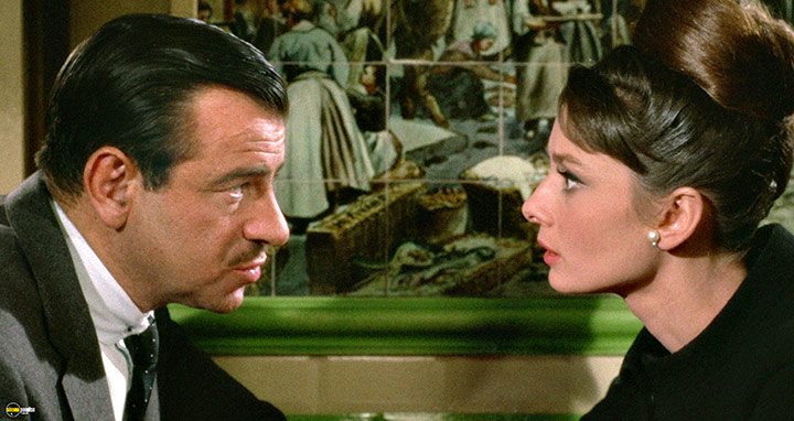 A still #56 from Charade (1963)