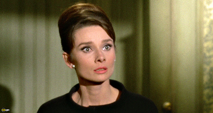 A still #57 from Charade (1963)