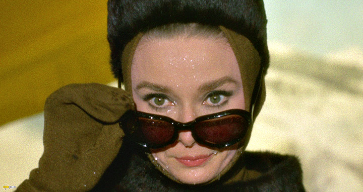 A still #58 from Charade (1963)