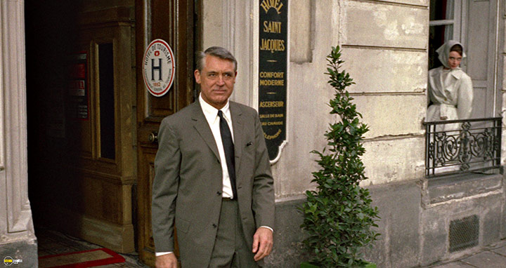 A still #59 from Charade (1963)