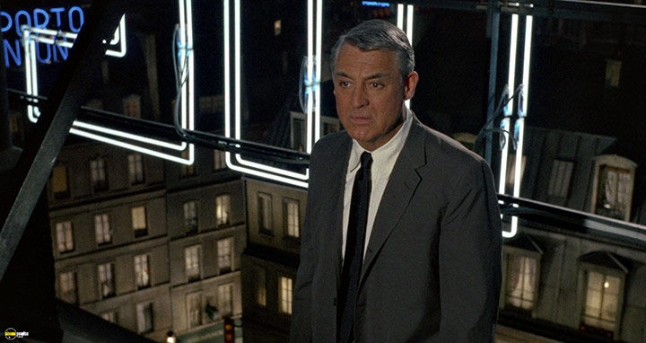 A still #60 from Charade (1963)
