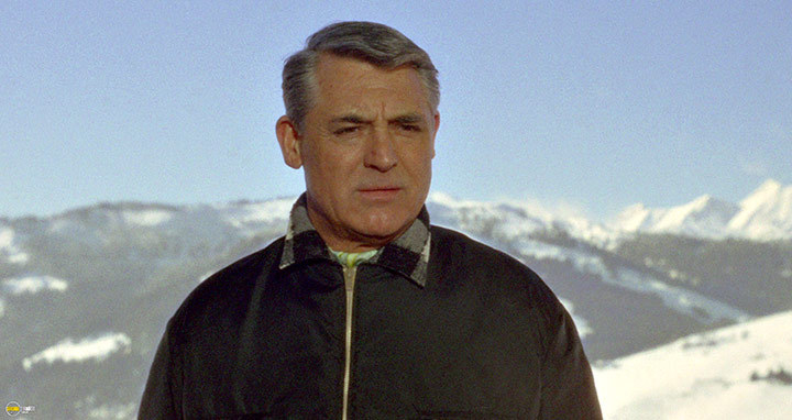A still #61 from Charade (1963)