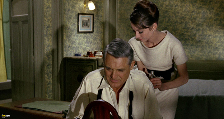 A still #62 from Charade (1963)