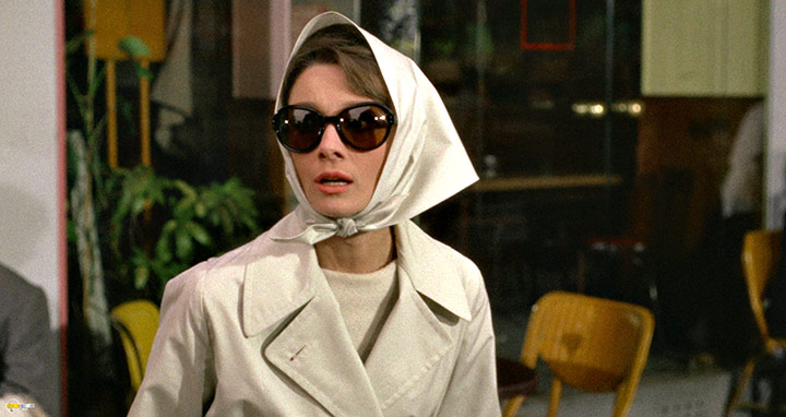 A still #64 from Charade (1963)