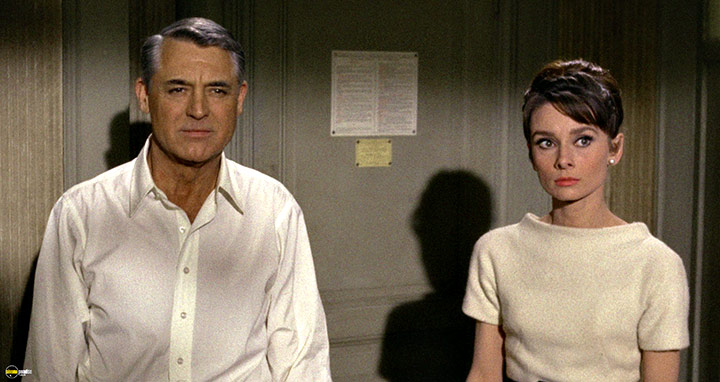 A still #69 from Charade (1963)