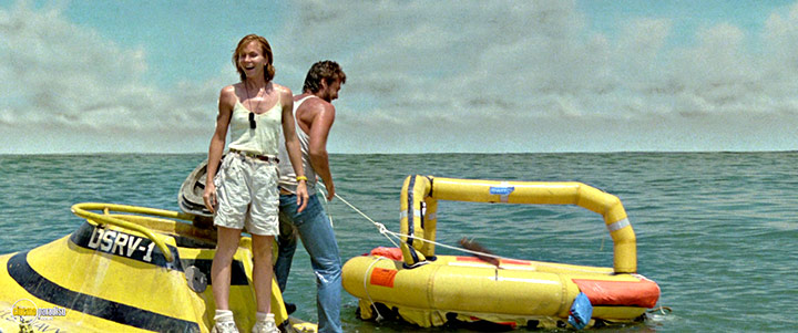 A still #38 from DeepStar Six (1989)