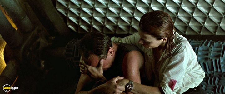 A still #41 from DeepStar Six (1989)