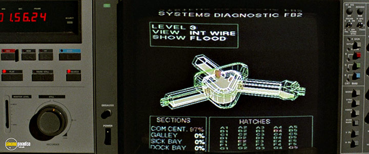 A still #42 from DeepStar Six (1989)