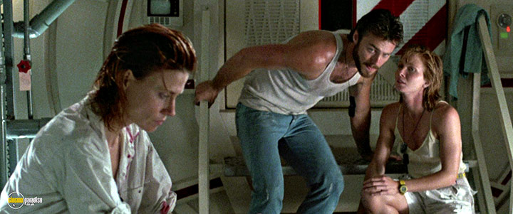 A still #49 from DeepStar Six (1989)
