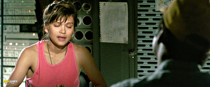 A still #25 from DeepStar Six (1989)