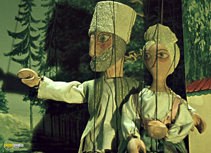 A still #1 from Jirí Trnka: Puppet Master (1965)