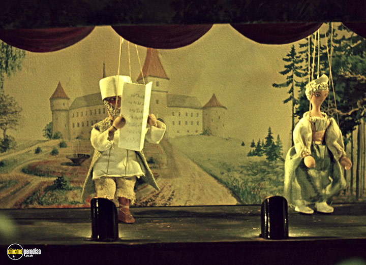 A still #3 from Jirí Trnka: Puppet Master (1965)