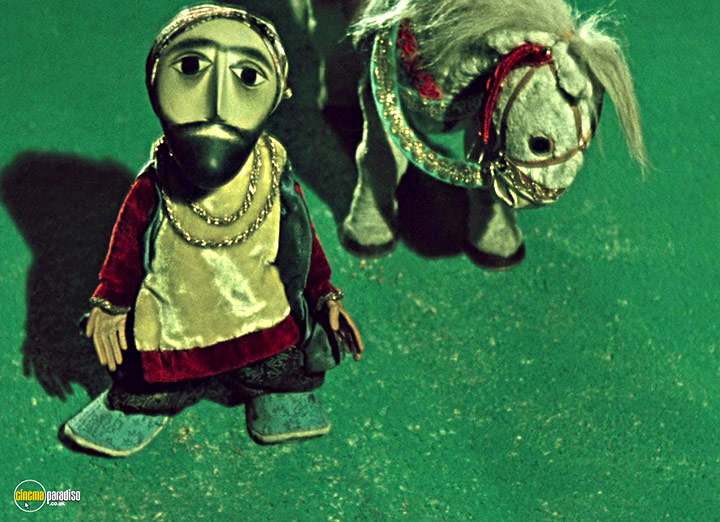 A still #4 from Jirí Trnka: Puppet Master (1965)
