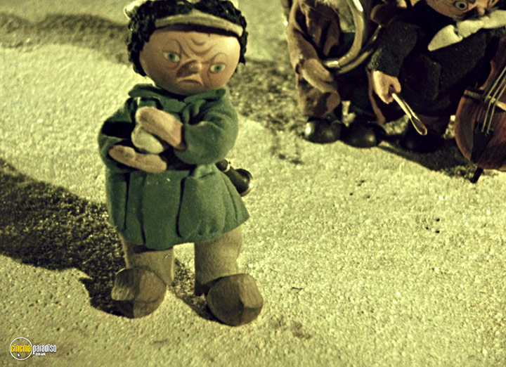 A still #7 from Jirí Trnka: Puppet Master (1965)