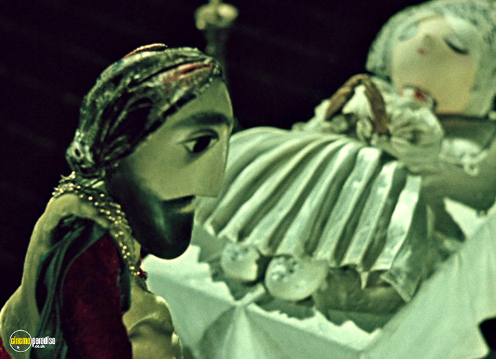 A still #8 from Jirí Trnka: Puppet Master (1965)