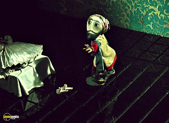 A still #9 from Jirí Trnka: Puppet Master (1965)