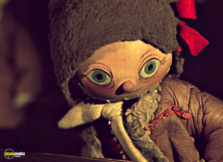 A still #10 from Jirí Trnka: Puppet Master (1965)