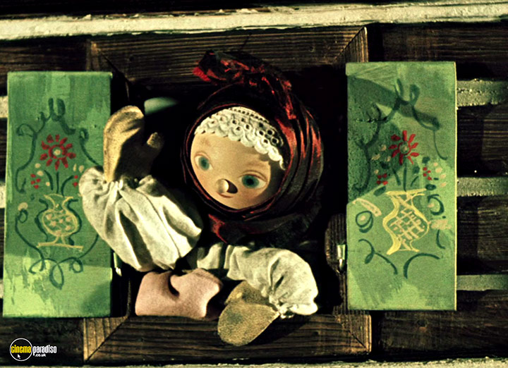 A still #12 from Jirí Trnka: Puppet Master (1965)