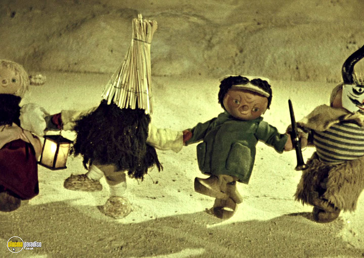 A still #15 from Jirí Trnka: Puppet Master (1965)
