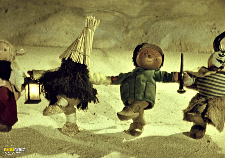A still #25 from Jirí Trnka: Puppet Master (1965)