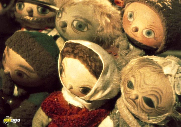 A still #26 from Jirí Trnka: Puppet Master (1965)